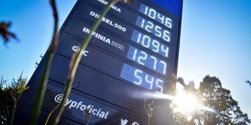 Rige un nuevo aumento de los combustibles. (Jose Gabriel Hernández / La Voz)