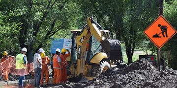 Acueducto en Punilla Sur
