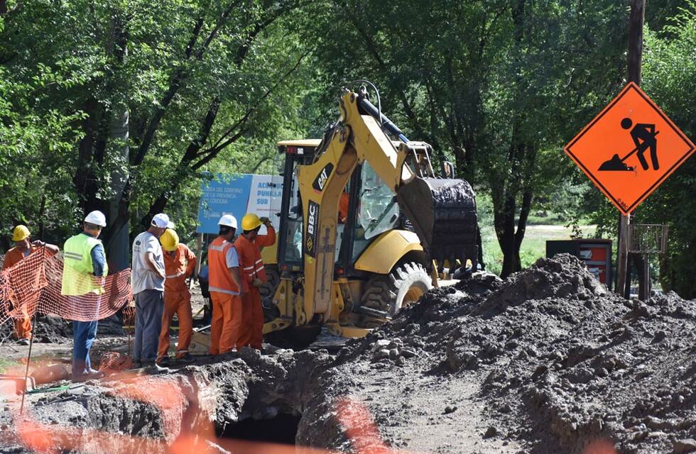 Avanza el acueducto en Punilla Sur