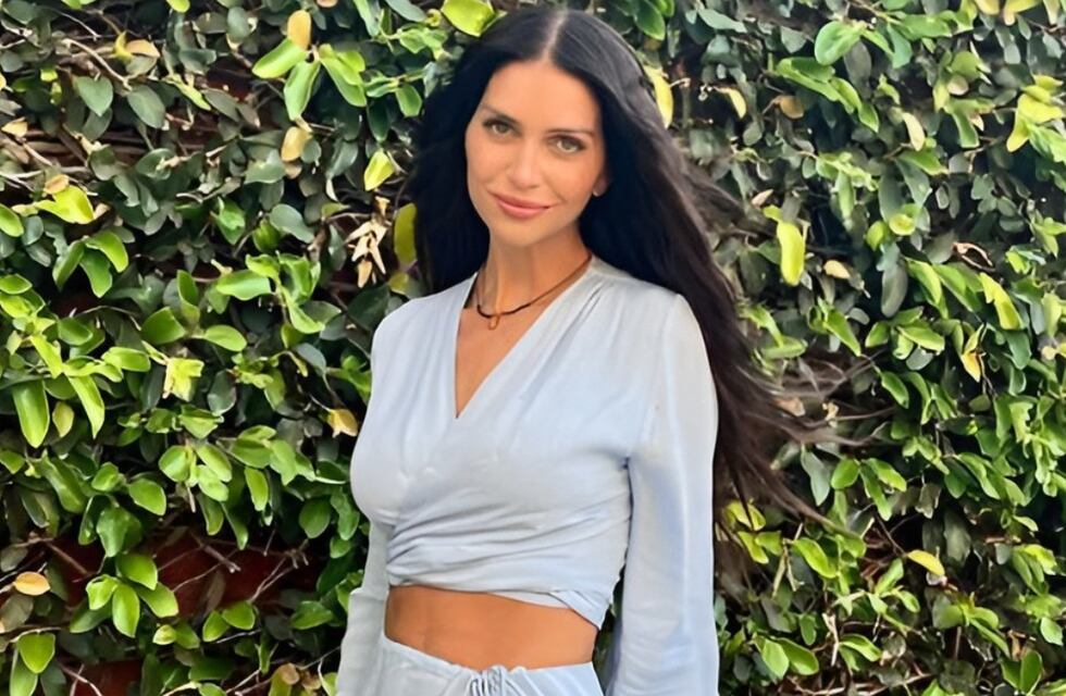 Zaira Nara causa sensación en Instagram con un look total black de cuero