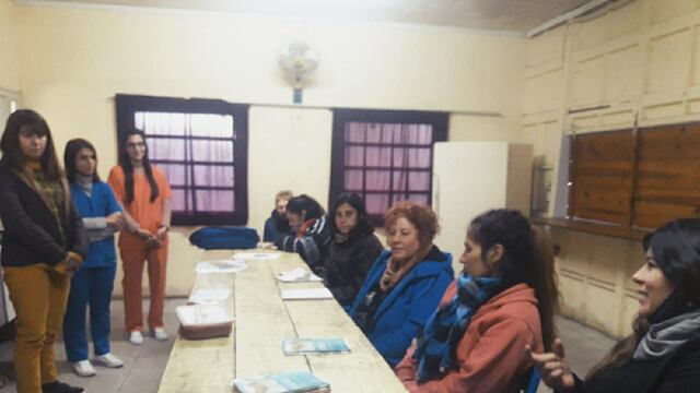 Taller de cocina saludable en Rafaela en Acción