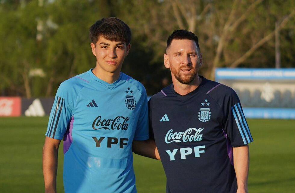 El doble de Lionel Messi: Valentino Acuña anotó en el Mundial sub 17 de Indonesia 2023