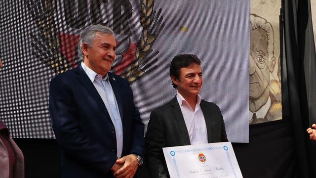 Roberto Sánchez asumió la presidencia de la UCR Tucumán.