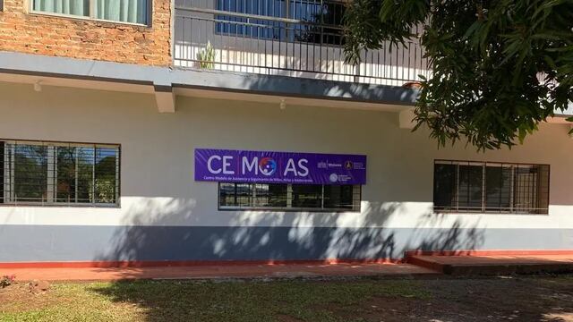 Centro Modelo de Asistencia y Seguimiento de Niños, Niñas y Adolescentes en Conflicto con la Ley Penal (Ce.Mo.AS)