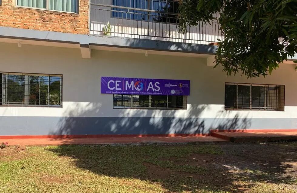 Se inauguró el Centro Modelo de Asistencia y Seguimiento de Niños, Niñas y Adolescentes en Conflicto con la Ley Penal en Oberá