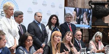 Unidad Ciudadana volvió a proponer a Martín Doñate para el Consejo de la Magistratura. Foto: Comunicación Senado.