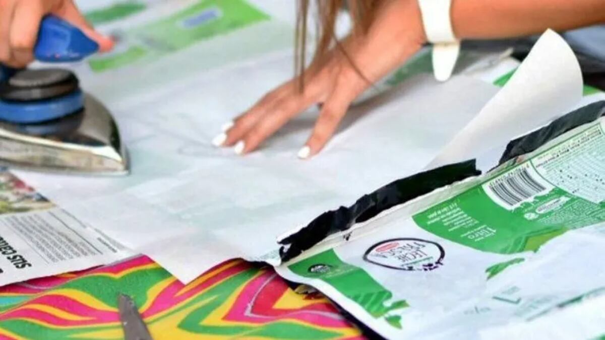 Los sachets de leche pueden transformarse en soluciones prácticas y ecológicas para el hogar con simples pasos.