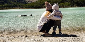 Laguna Esmeralda en Ushuaia