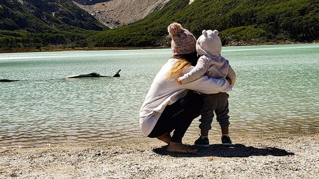 Laguna Esmeralda en Ushuaia
