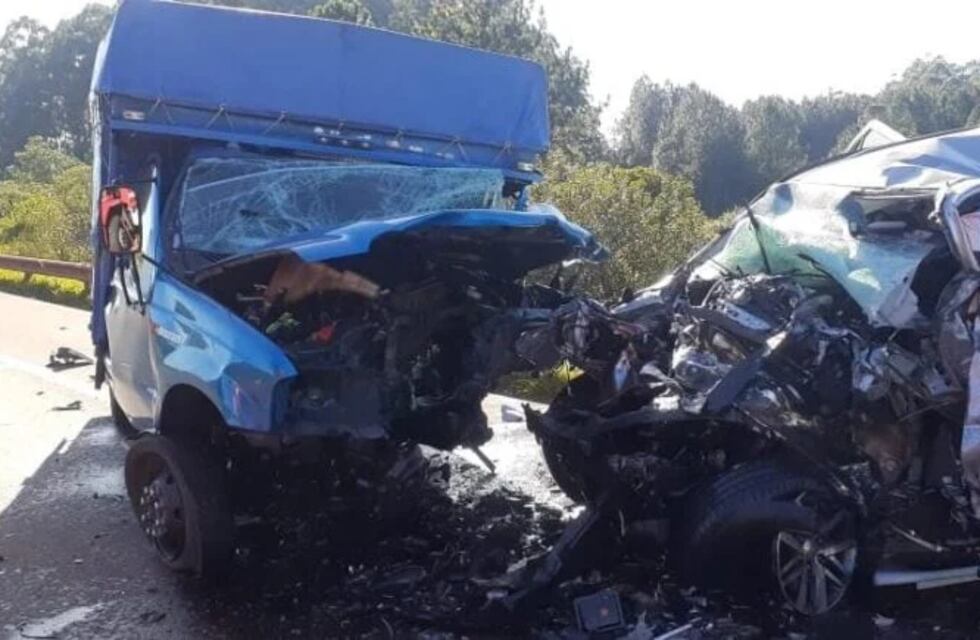 Campo Ramón: cinco personas perdieron la vida en un siniestro vial