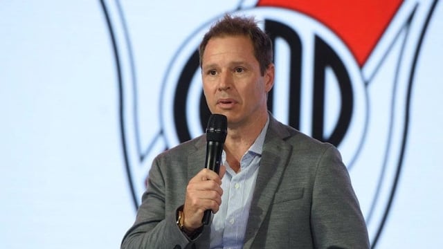 Jorge Brito será el nuevo presidente de River: ganó las elecciones con el 70% de los votos.