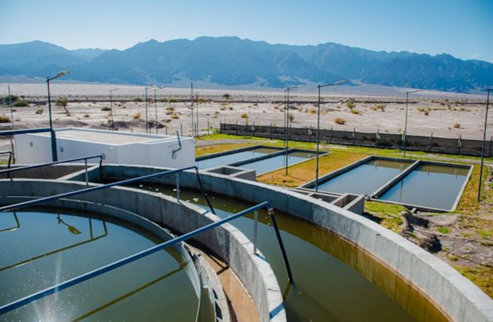 Se inauguró importante Planta de efluentes cloacales en Fiambalá