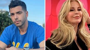 La impactante confesión de Nazareno Casero sobre Graciela Alfano cuando era chico: “Me daba besos”