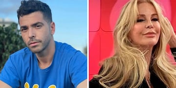 La impactante confesión de Nazareno Casero sobre Graciela Alfano cuando era chico: “Me daba besos”