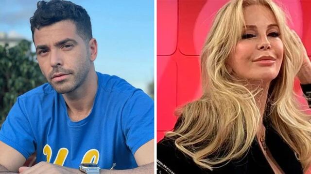 La impactante confesión de Nazareno Casero sobre Graciela Alfano cuando era chico: “Me daba besos”