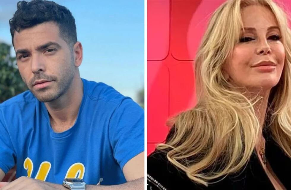 La impactante confesión de Nazareno Casero sobre Graciela Alfano cuando era chico: “Me daba besos”