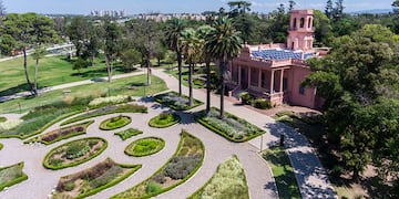 El Parque del Chateau permanecerá cerrado durante este martes 14 de junio. (Agencia Córdoba Turismo)