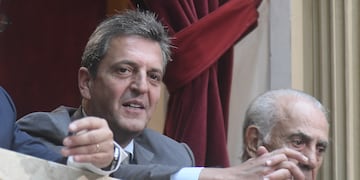 El ministro de Economía, Sergio Massa. (Federico Lopez Claro)