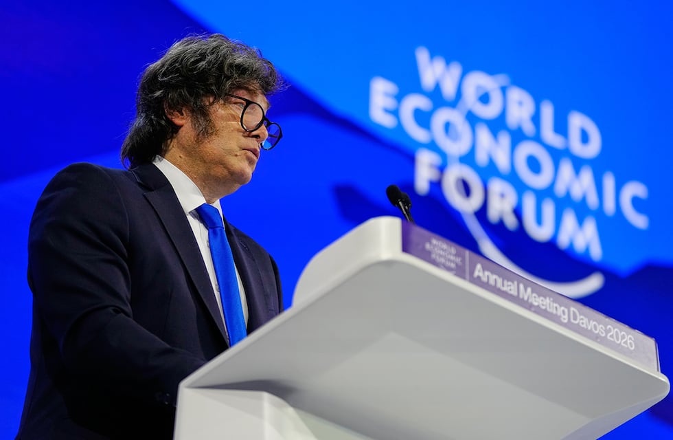 En Davos, Javier Milei defendió el capitalismo y llamó a recuperar los valores de Occidente