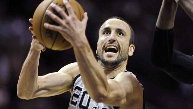 Manu Ginóbili entrará al Salón de la Fama en 2022 (Foto: AP).