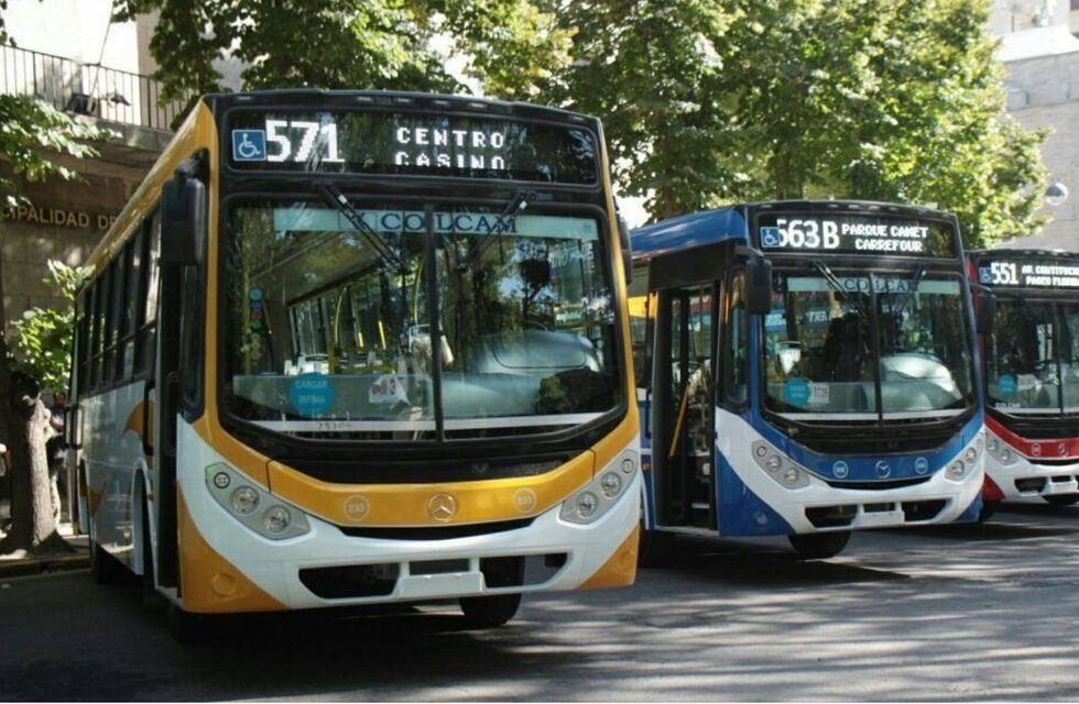 El Frente de Todos reclama a Montenegro que controle el servicio de colectivos