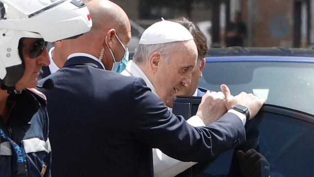 El papa Francisco.