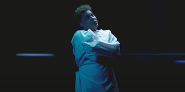 Jean Carlos, en el video de su tema "Loco".