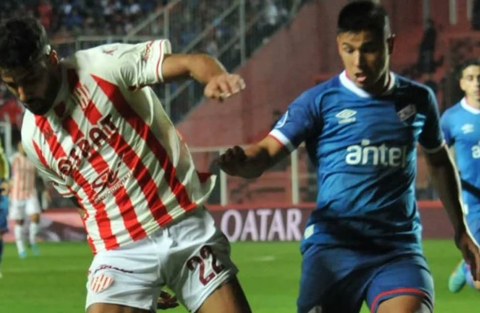 Unión de Santa Fe cayó 2 a 1 ante Nacional y quedó afuera de la Copa Sudamericana