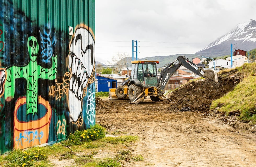 Iniciaron las obras de ampliación del Centro Polivalente de Arte Ushuaia