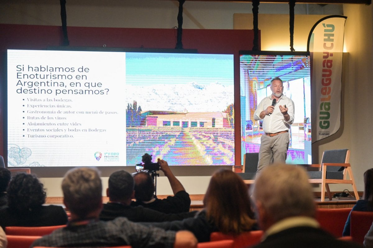 Carlos Monti. Enoturismo en Entre Ríos