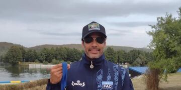 Roberto "tito"Palacios - Rumania. Foto: Club Regatas