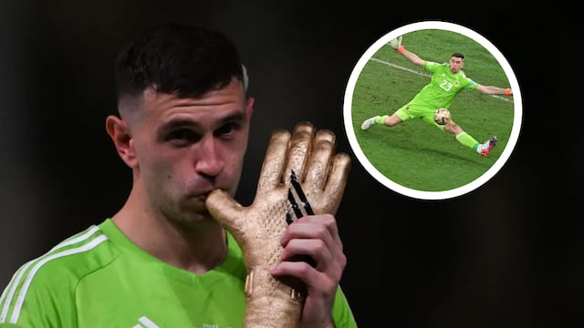 Los guantes del campeón del mundo fueron subastados. Foto: Los Andes.