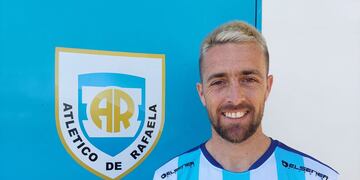 Matías Fissore regresó a Atlético de Rafaela