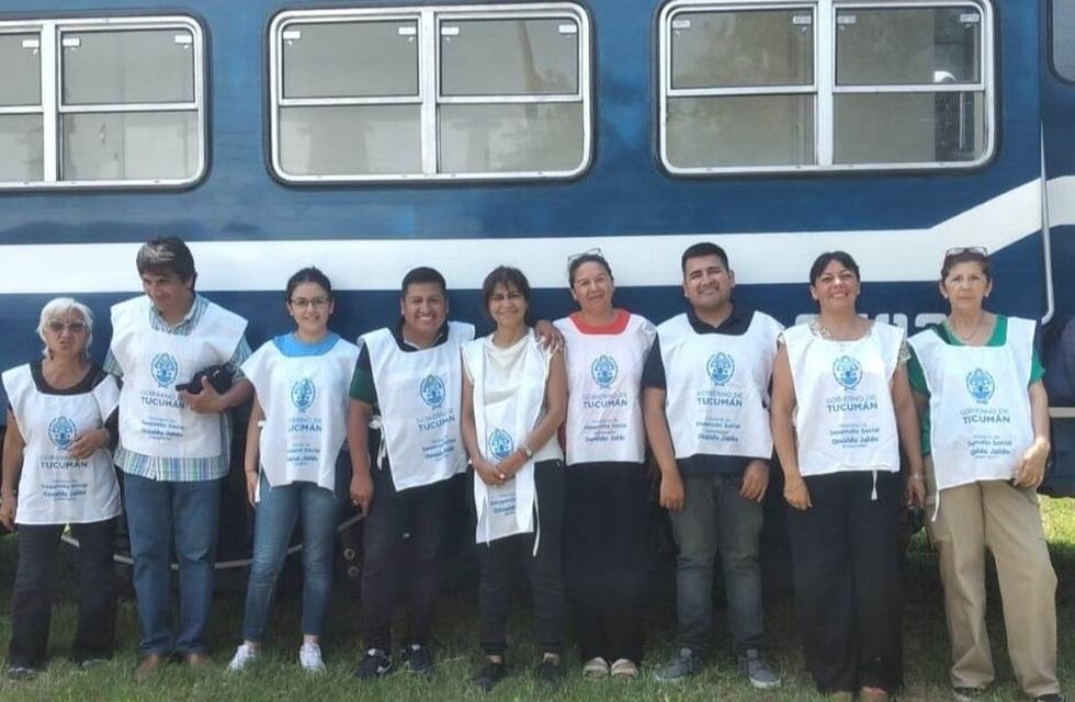Ranchillos recibe al Tren Socio Sanitario