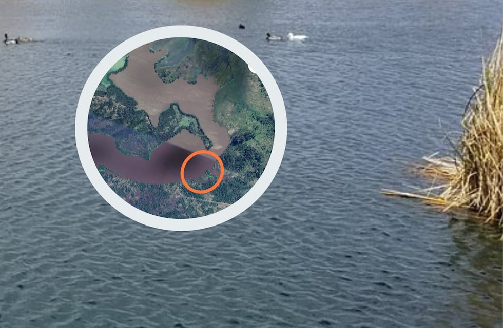 Buscan a un hombre que cayó de una embarcación en una laguna de Entre Ríos