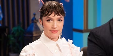 Cande Vetrano tuvo un impensado problema con su ropa y debió improvisar antes de salir al aire