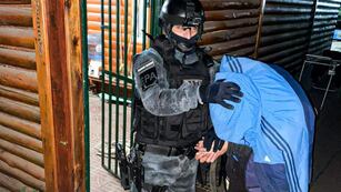 Dosis de cocaina en Cosquin