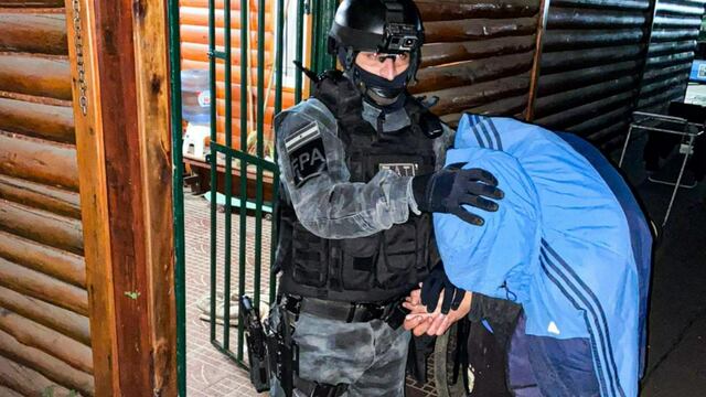 Dosis de cocaina en Cosquin