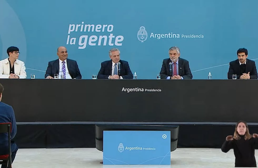 Alberto Fernández: “Le voy a poner el pecho a la inflación y a los que especulan con el dólar”