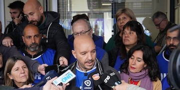 El secretario general Rodrigo Alonso hizo el pedido formal en el Ministerio de Trabajo.