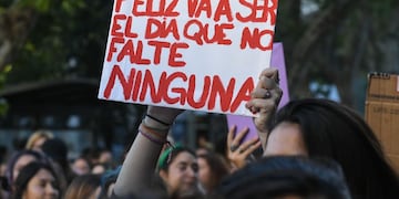 En San Luis habrá dos marchas por el 8M, Día Internacional de la Mujer.