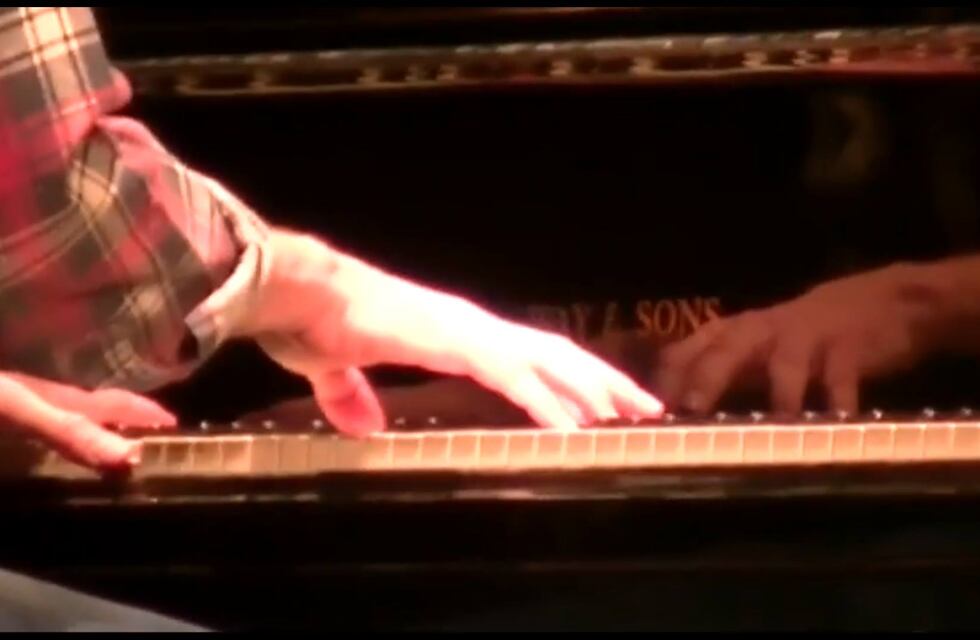 Concierto de Piano de Walter Mack en el Centro Cultural La Estación