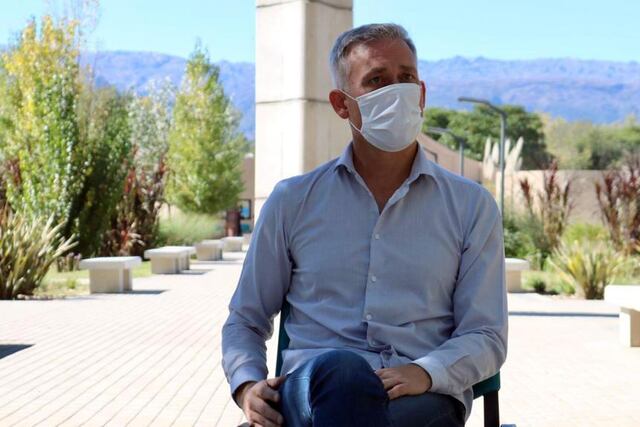 El presidente de la Agencia Córdoba Turismo, Esteban Avilés. Foto: ACT