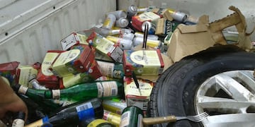 El rodado despistó a la altura de barrio Villa Boedo. Imagen Ilustrativa (Foto: prensa Policía de Córdoba)