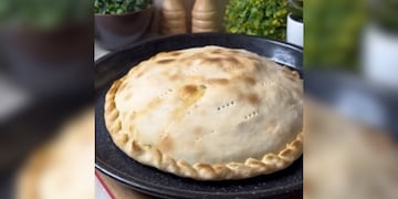 La receta de masa de arta casera.