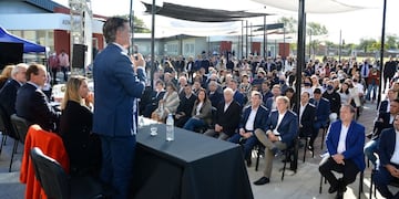Inauguración edificio Bromatología