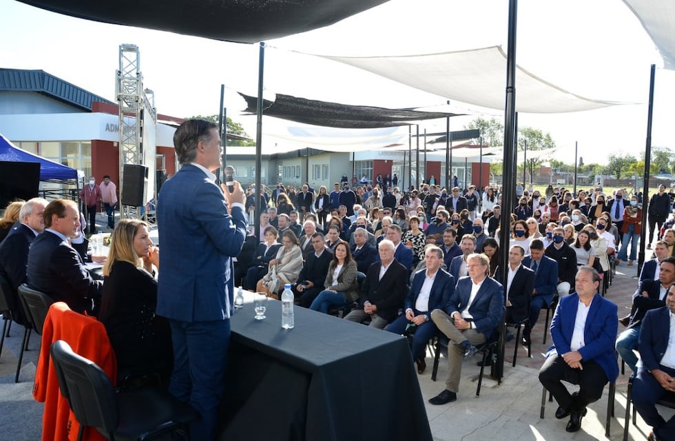 Quedó inaugurado el edificio de la Facultad de Bromatología