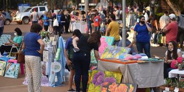Montecarlo: la 6° edición de la Feria Joven fue un éxito.
