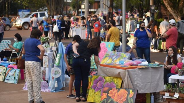 Montecarlo: la 6° edición de la Feria Joven fue un éxito.