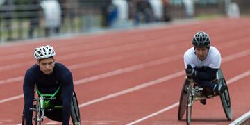 El Seleccionado de Atletismo Adaptado entrena en CDU